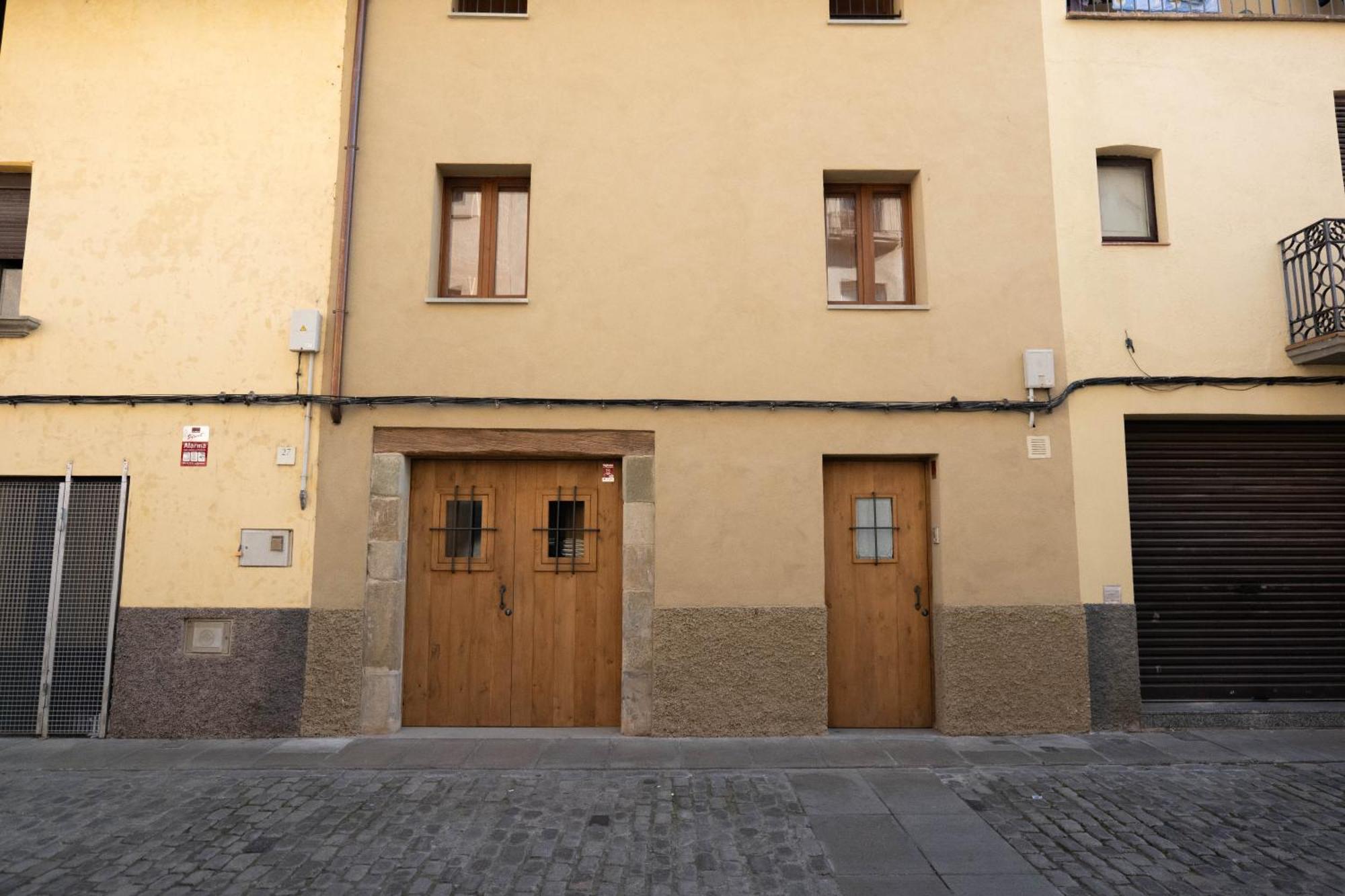 Apartamento Niu De Queralt Vic Exterior foto