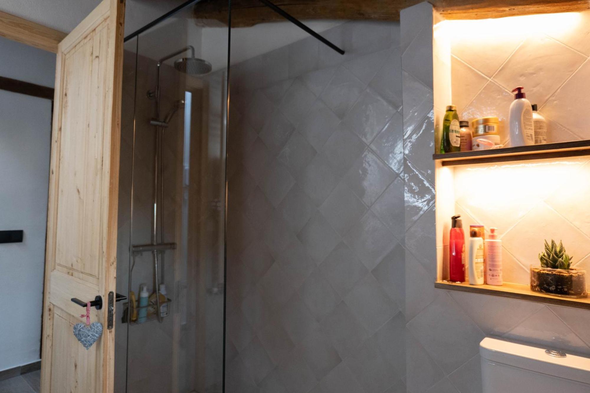 Apartamento Niu De Queralt Vic Exterior foto