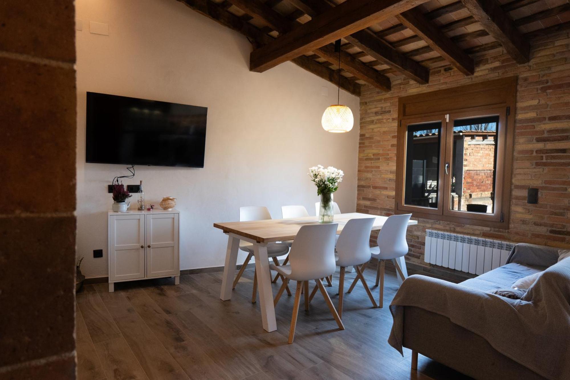 Apartamento Niu De Queralt Vic Exterior foto