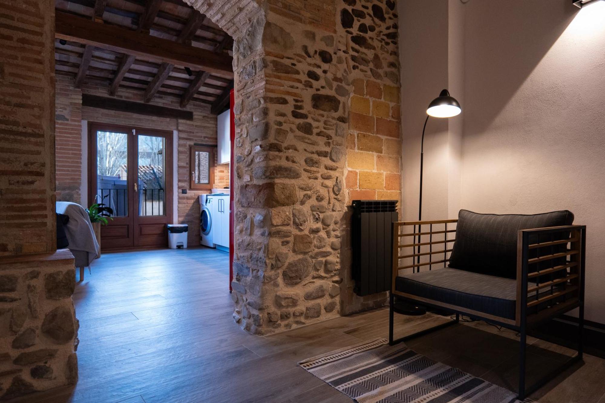 Apartamento Niu De Queralt Vic Exterior foto