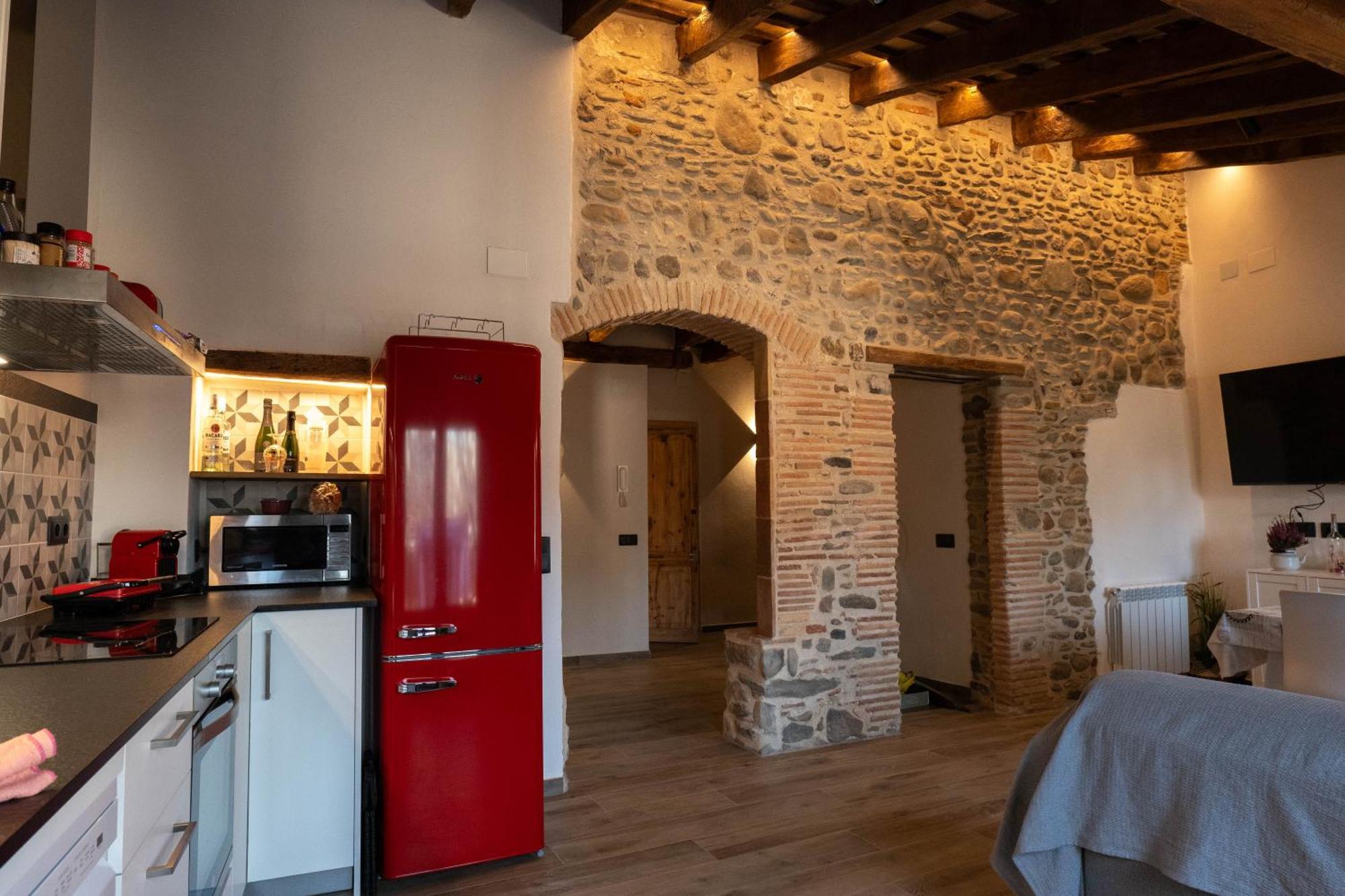 Apartamento Niu De Queralt Vic Exterior foto