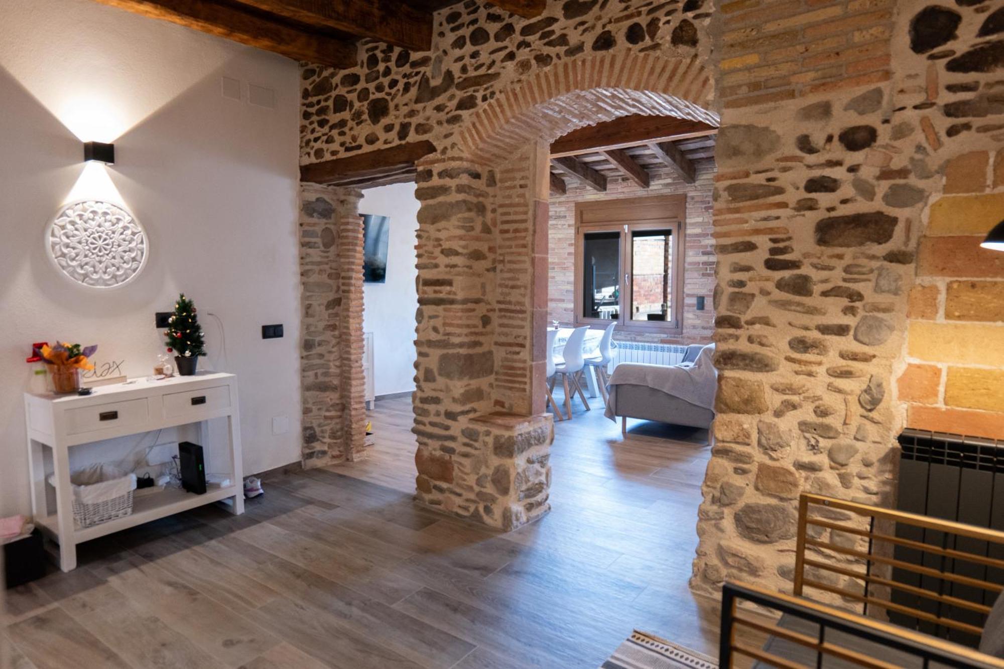 Apartamento Niu De Queralt Vic Exterior foto
