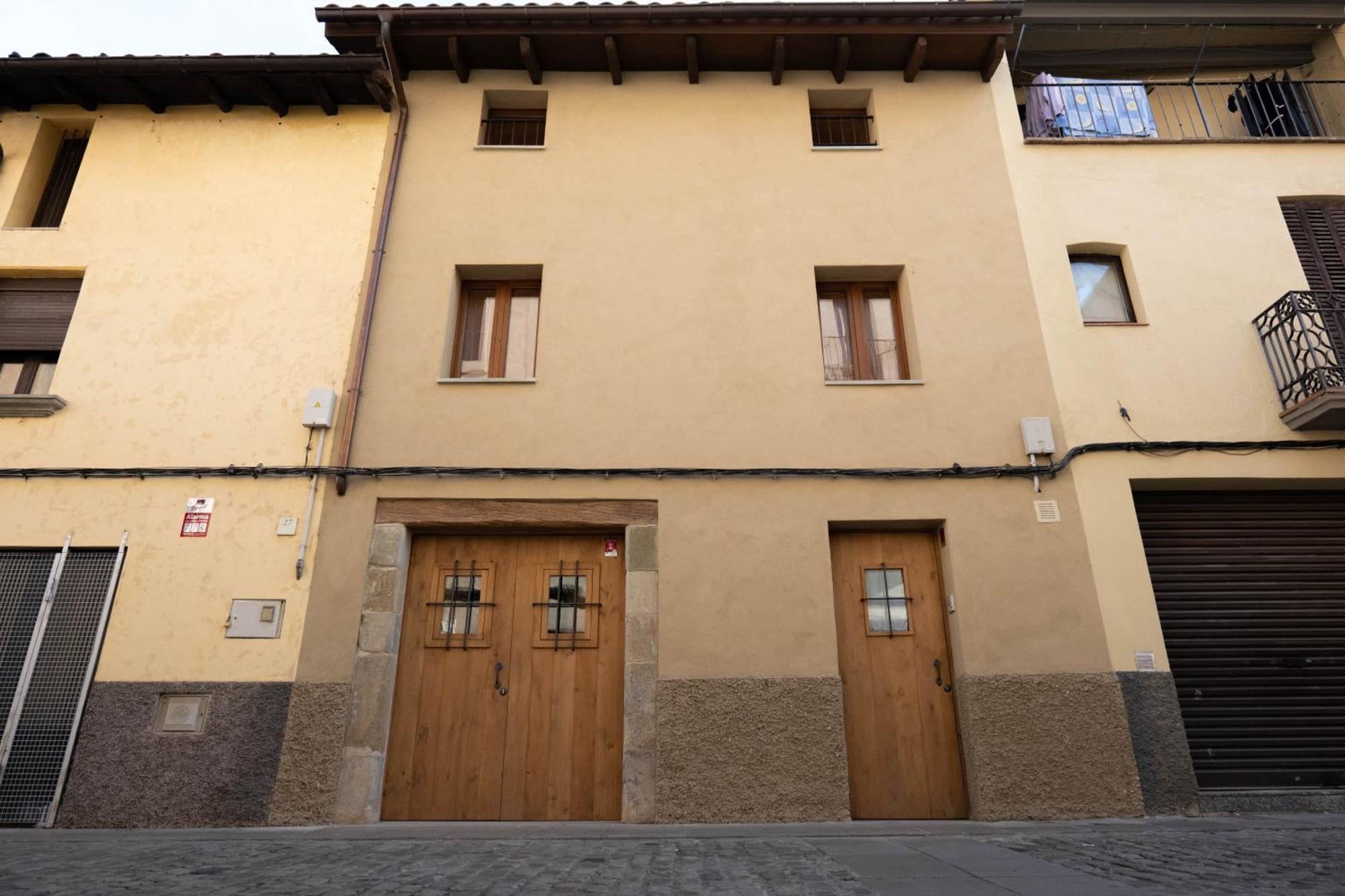 Apartamento Niu De Queralt Vic Exterior foto