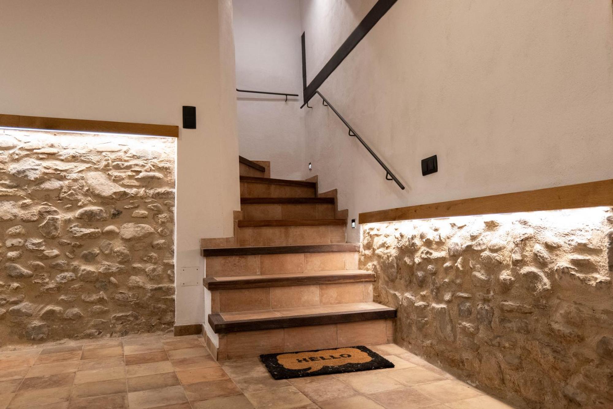 Apartamento Niu De Queralt Vic Exterior foto
